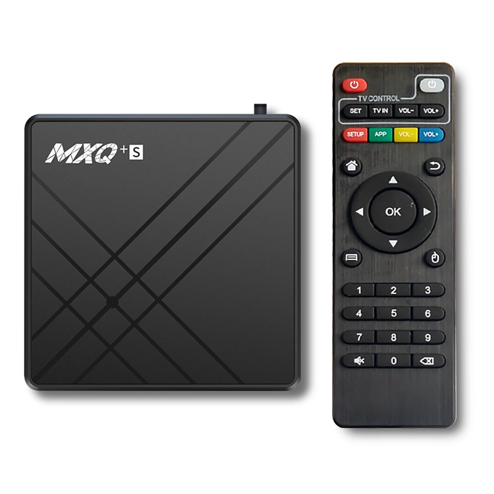 

Smart Network TV Box Android 10.0 4GB RAM 32GB ROM 2.4G Wifi TV Box 3D 4K Video Media Player 100M Set Top Box Wi-Fi Smart TV Box