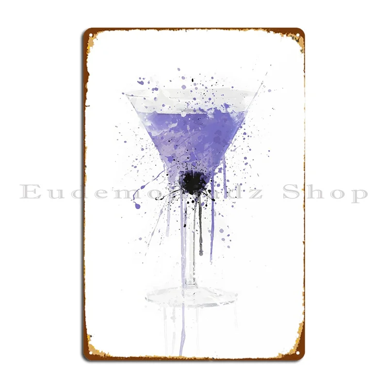 

Металлический плакат с авиационным коктейлем, украшение, декор для кинотеатра, настенная пещера, жестяной плакат