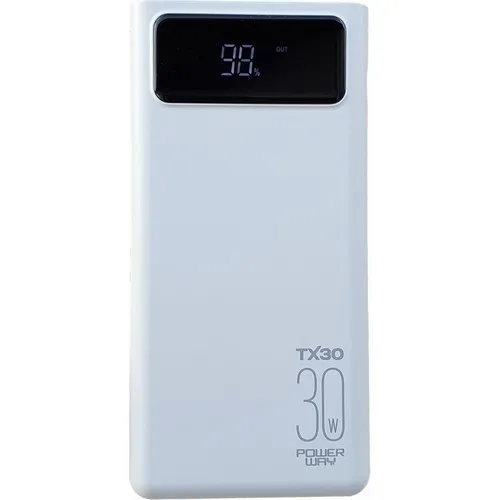 

Powerway TX30 Powerway 30000, Пауэр банк с цифровым дисплеем