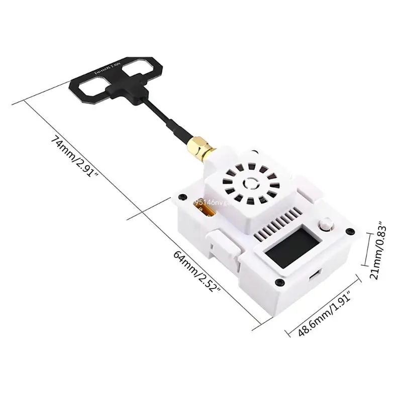 Надежная высокочастотная головка ELRS 2 для передатчиков TX16S TX18S T16 T18 новая Прямая