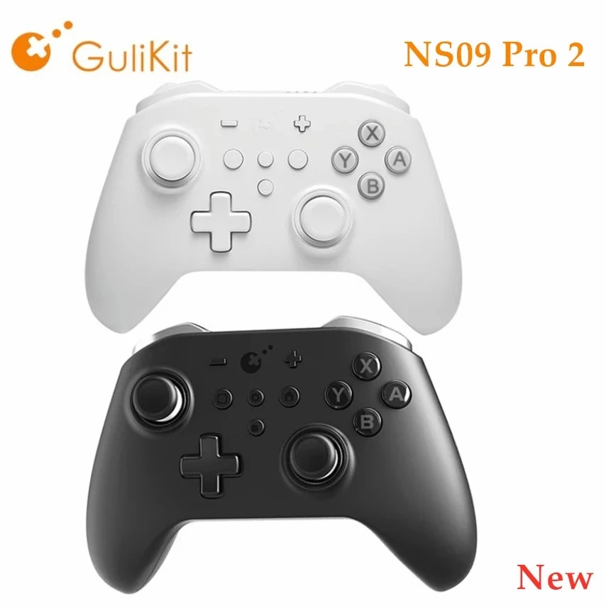 

Контроллер Gulikit kingkong 2 Pro для MacOS, Windows, iOS, Android, соматосенсорный геймпад Kingkong2, поддержка Nintendo Switch Wake-up