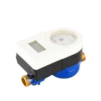 wifi wireless automatic water meter reading system with on off control water