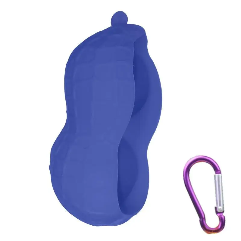 

Силиконовый чехол для мяча для гольфа, в форме арахиса