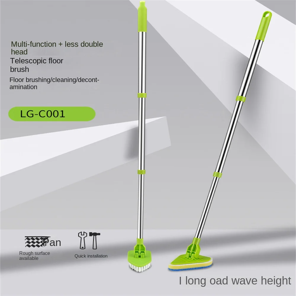

Stronger Cleaning Floor Cleaning Material Hard Bristles Multi-function Cleaning Brush More Sufficient Materials Easier Brushing