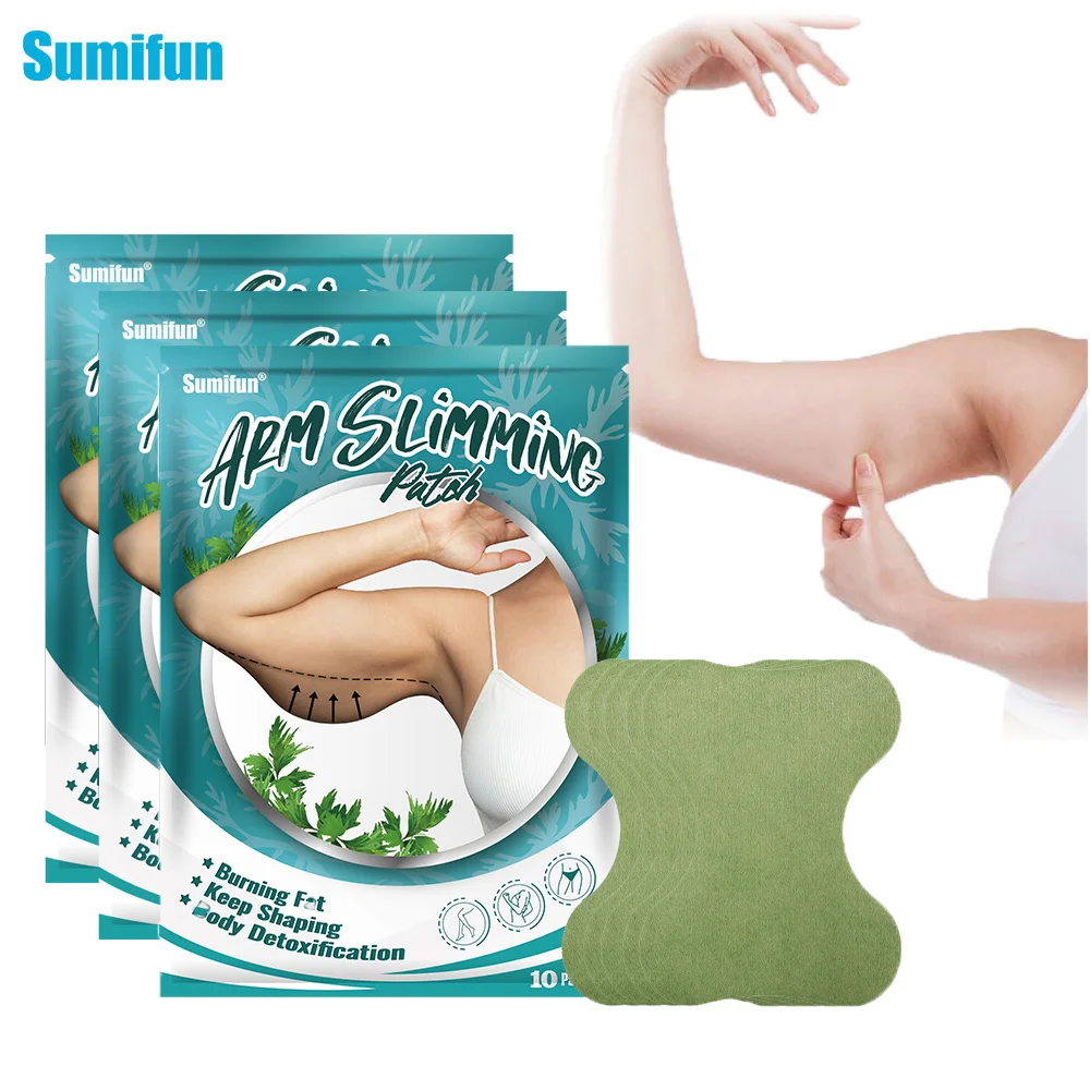 

Пластырь для похудения Sumifun на руку, 10/20/30 шт.