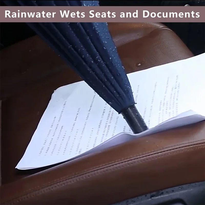 1 шт. 70 см/80 см водонепроницаемая крышка зонтика пластиковая непромокаемая