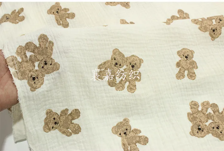 

100X135cm100% Cotton Jersey Fabric Designer Fabric