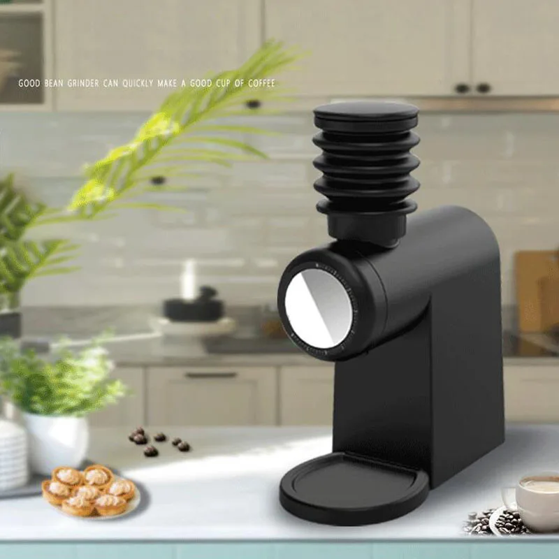 Автоматическая 48 мм плоская кофемолка 220 В Бытовая для зерен итальянская