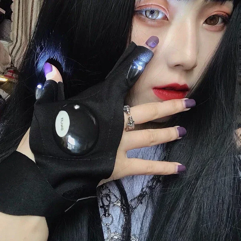 Клубные светодиодные перчатки для ночного клуба Guantes светящийся светильник