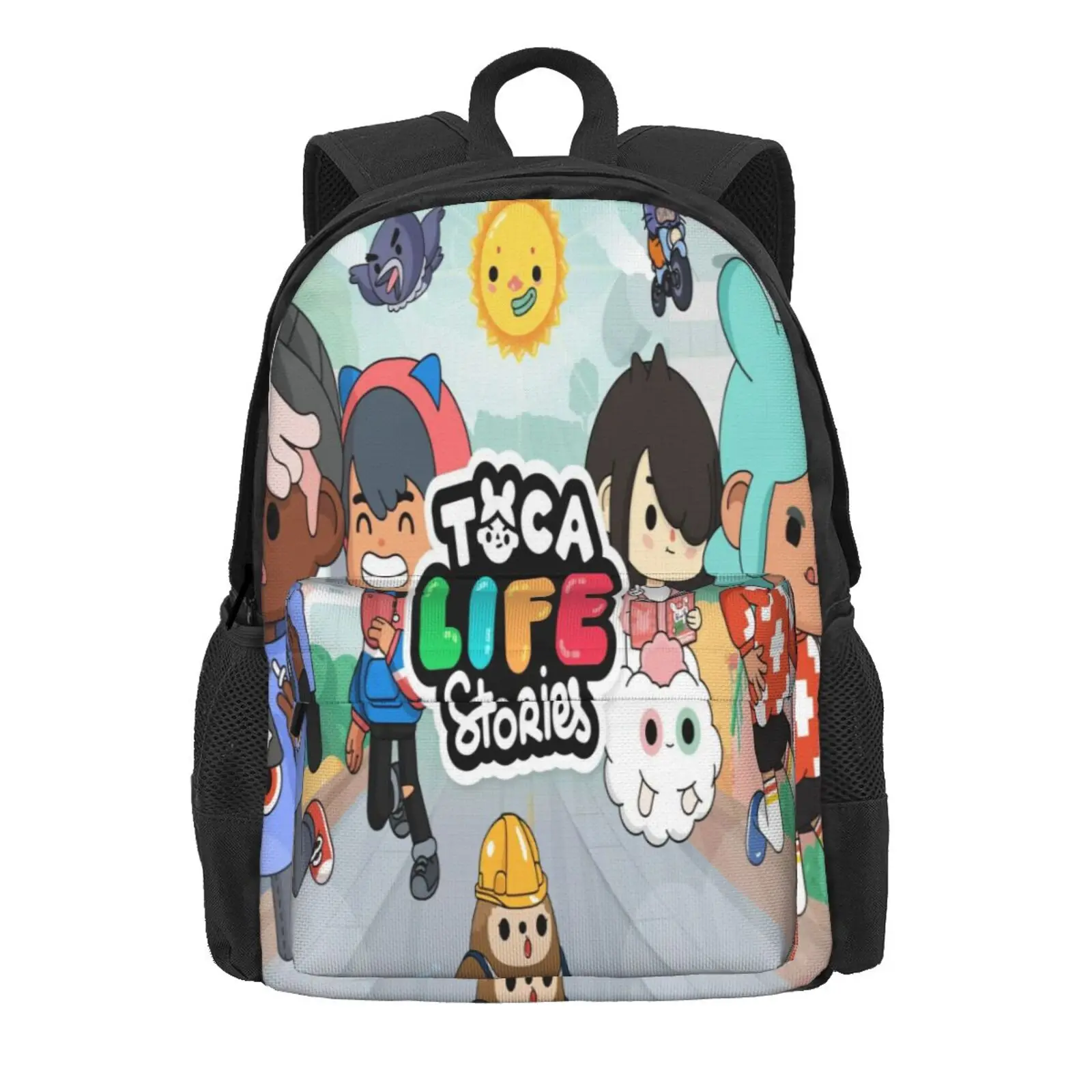 

Toca Boca 7 school bags Crossbody Bags School Travel Shoulder Bags Ita Bag Bags Handbags
