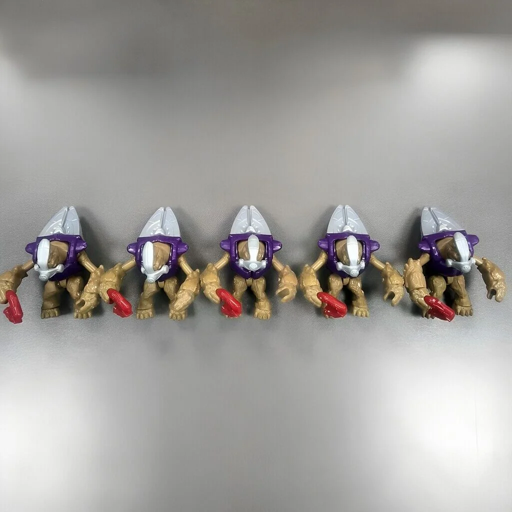 Фото 5 шт. Mega Construx Bloks Universe Infinite Series Purple Grunt Minor Фигурка №2