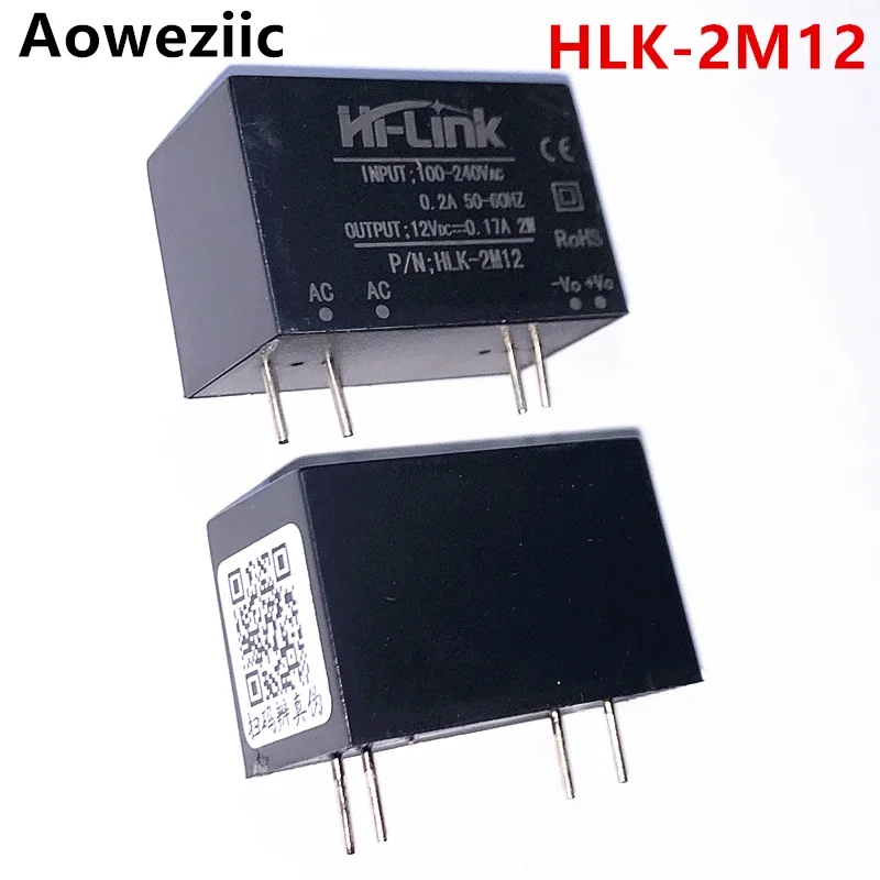 Фото HLK-2M03 2M05 2M09 2M12 2M24 220 В до 3,3 В/5 В/9 В/12 В/24 В AC-DC модуль питания оригинальный подлинный продукт №4