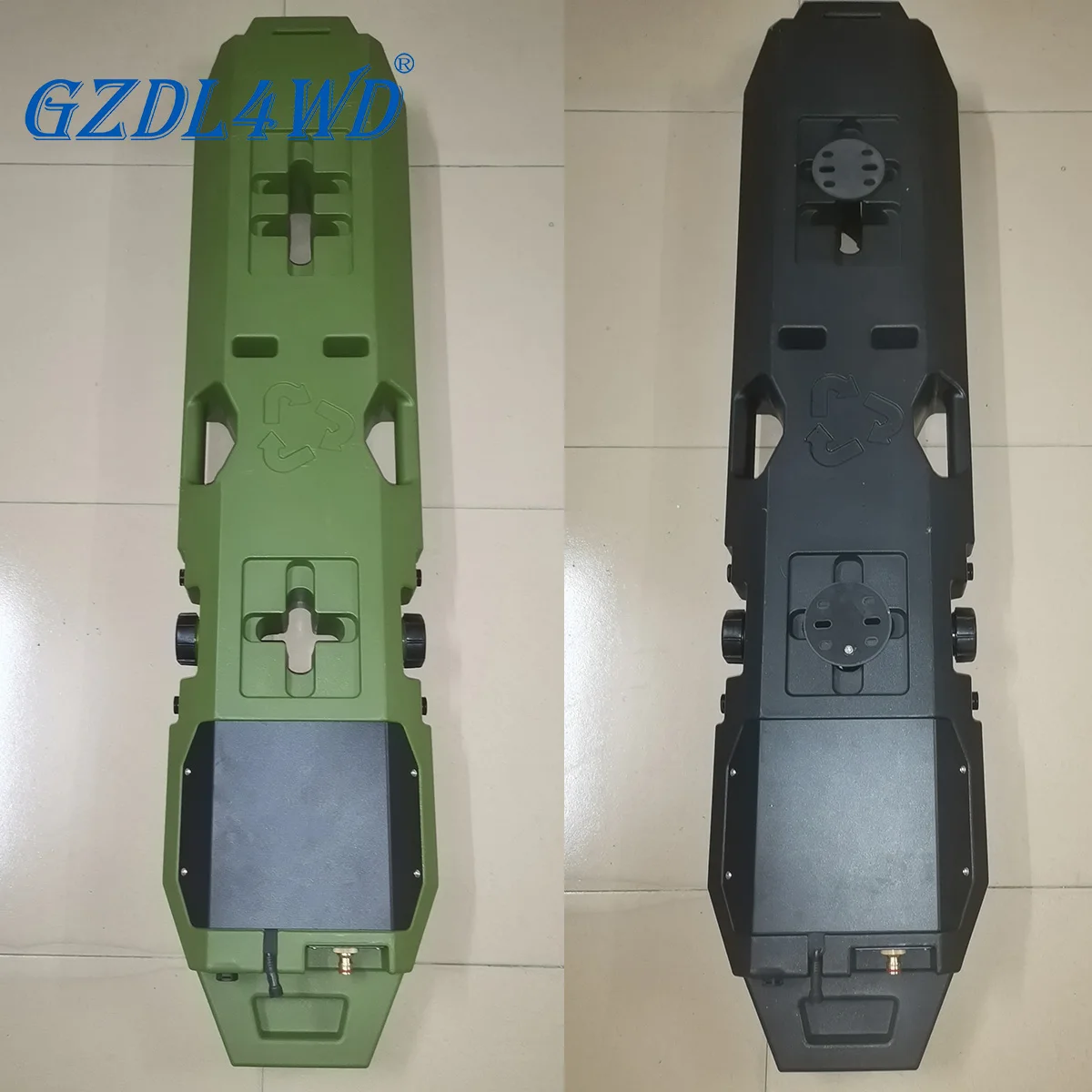 Фото GZDL4WD 4x4 30L Универсальный внедорожник-пикап на крыше автомобиля внедорожный душ резервуар для воды №2