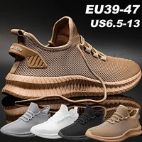 fashion sneakers lightweight men casual shoes breathable men shoes lace up walking shoe sport running sneaker tenis masculino