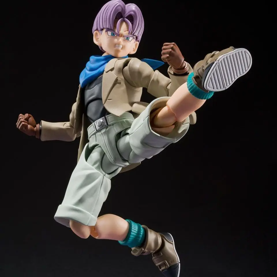В наличии Bandai Shf Dragon Ball Gt Tranx Duragos Saiya Soul Limited Готовая ручная работа Подвижная
