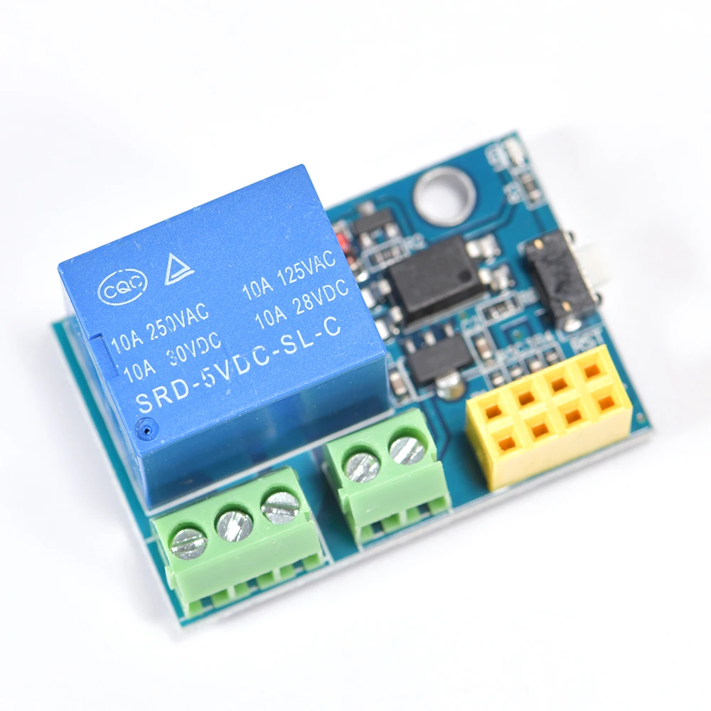 Релейный модуль ESP8266 ESP-01/01S 5V WiFi предметы умный дом дистанционное управление