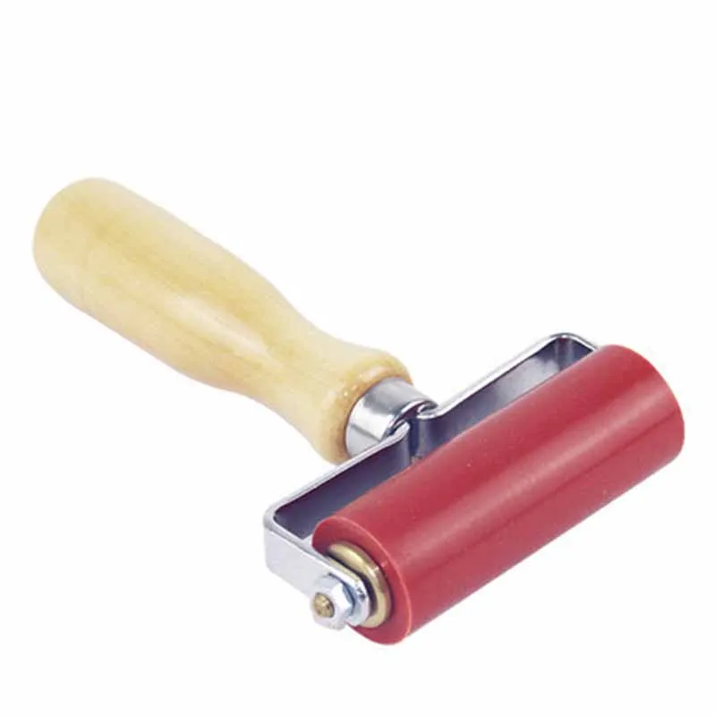 90mm Silica Gel Pressure Roller for PVC Hot Air Gun Plastic Membrane Welding Machine Tool Accessories Power Tool Spare Part