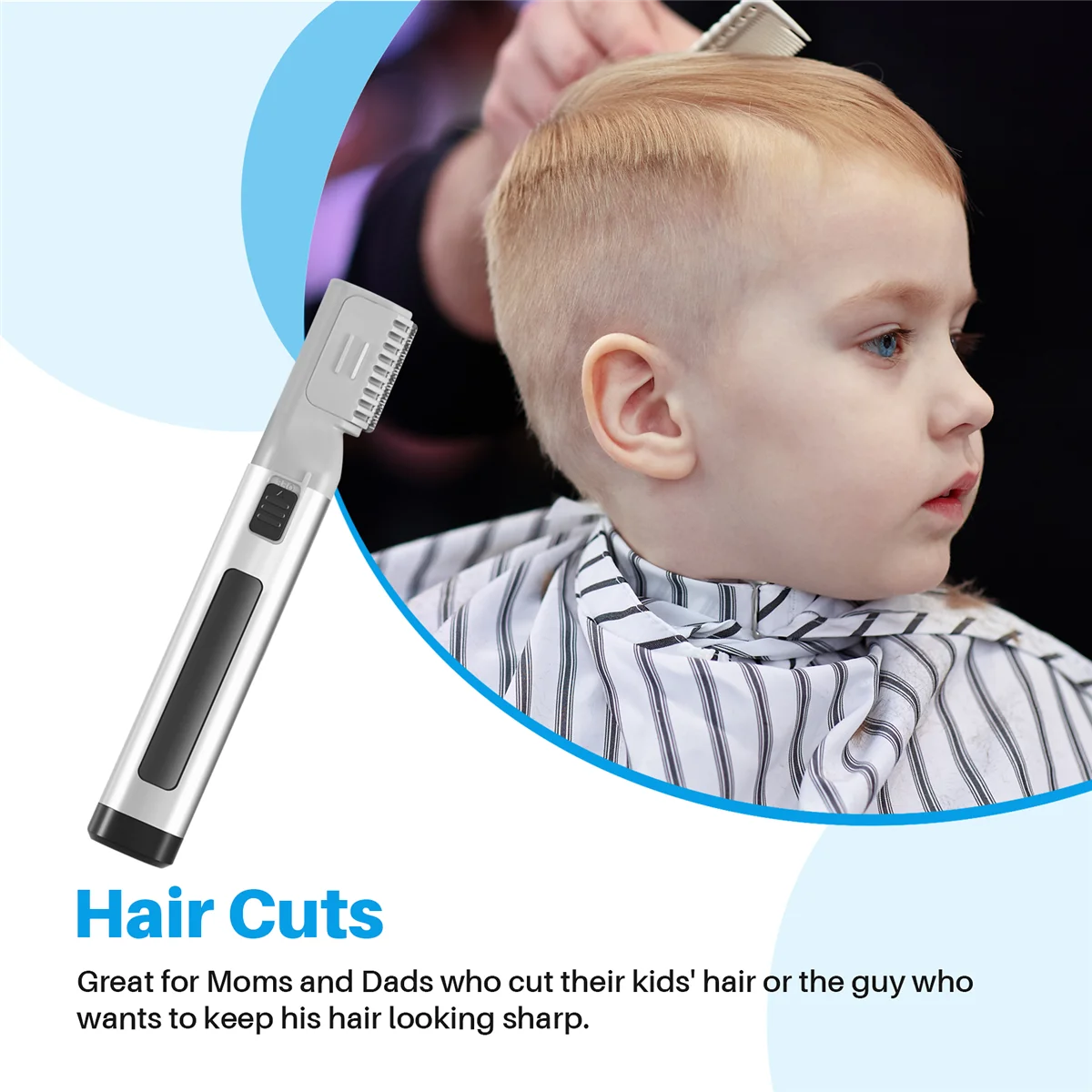 Триммер для волос Just a Trim No Mistakes Look Б/б Стрижки Новый