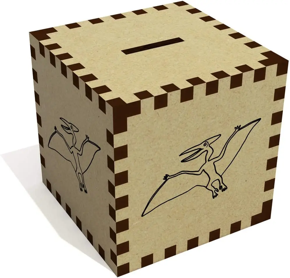 

Azeeda Pterodactyl Dinosaur Money Box Piggy Bank
