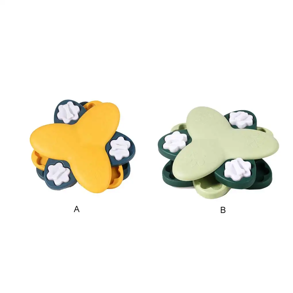 

Миска для медленного питания для домашних животных, регулируемая Интерактивная тренировочная кормушка, тарелка для здорового питания, игр...