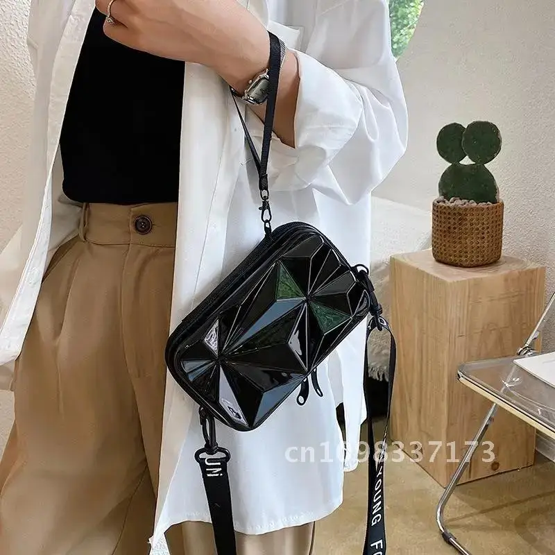 Мини-чемодан в форме женской сумки трендовая модная сумка для багажа на плечо