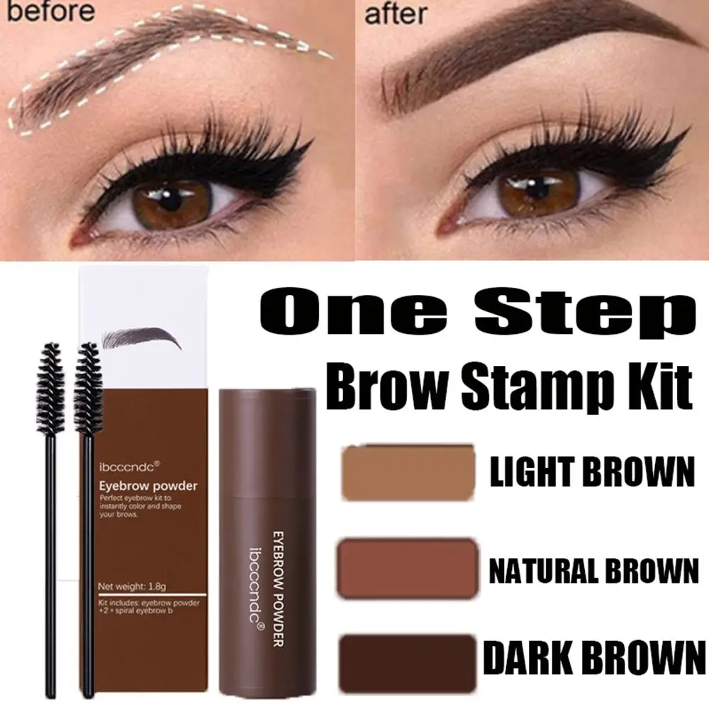 

Natural Contourin Long Lasting ​ Eyebrow Pen Brushes Eyebrow Stamp One Step Brow Stamp Shaping Kit Shaping Makeup Set