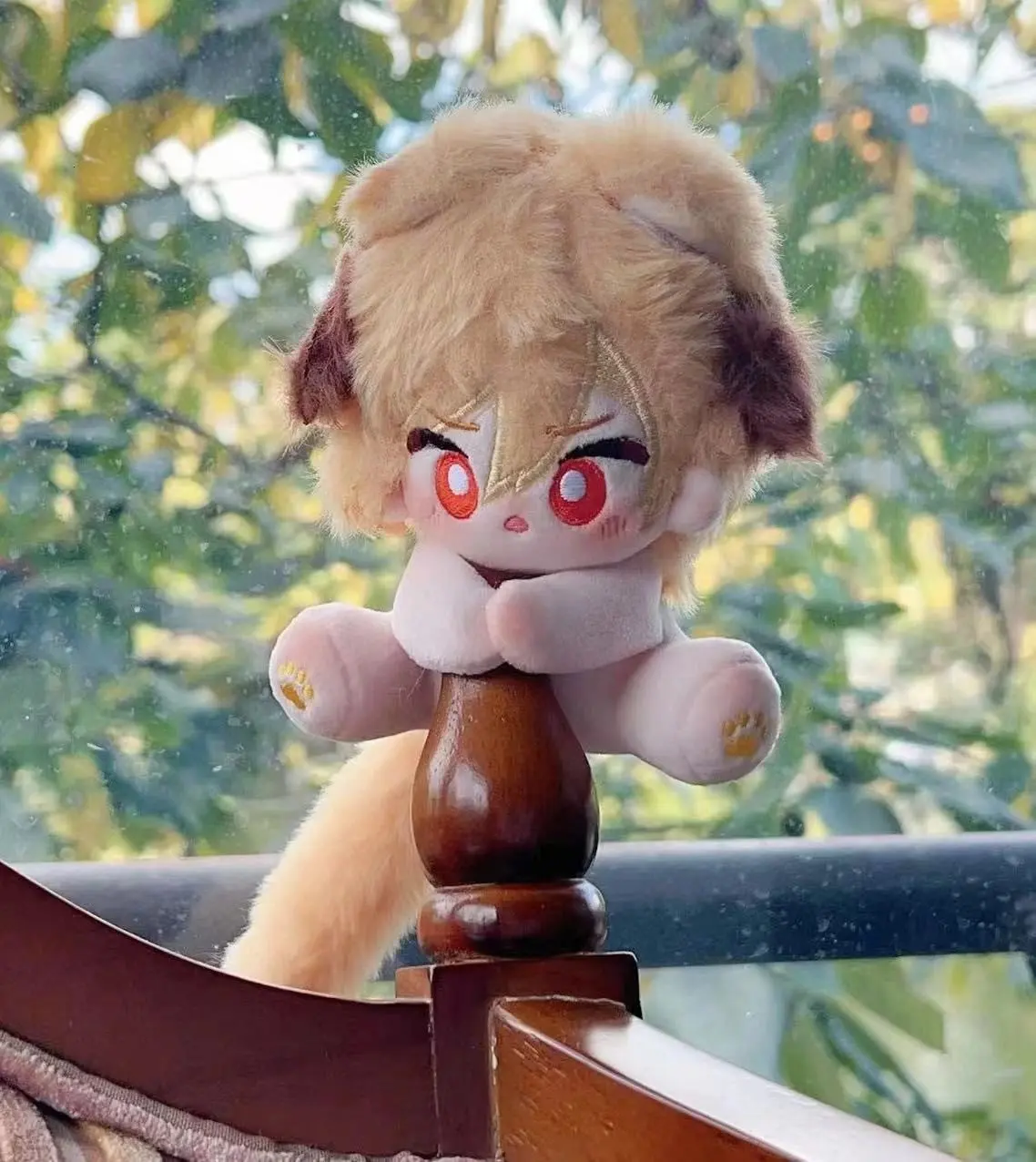 2023 предварительная продажа Genshin Impact Al haiтема Kaveh хлопчатобумажные мягкие детские