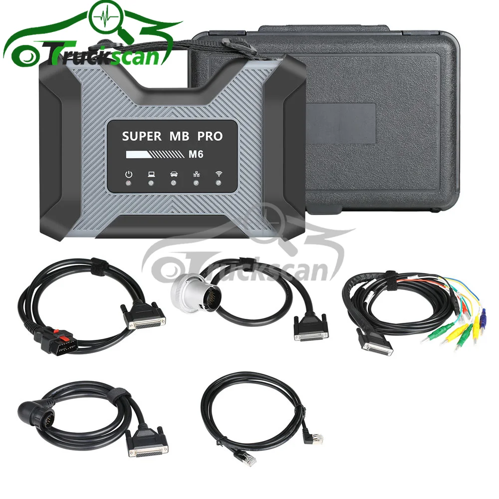 Новый беспроводной инструмент для диагностики звезд DoIP VCI M6 Super MB Pro