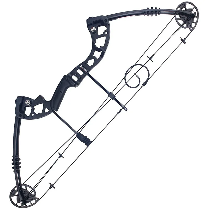 

Archery Pulley Bow Light Magnesium Alloy Riser Hunting Accessories 30-60 Pounds Archery Compound Bow
