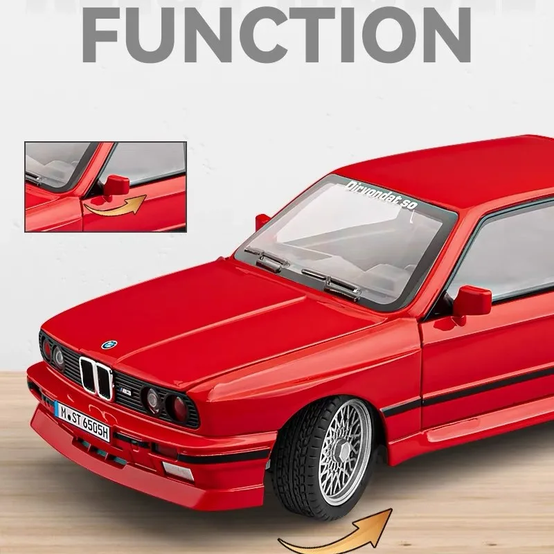 Миниатюрный автомобиль BMW M3 E30 IM