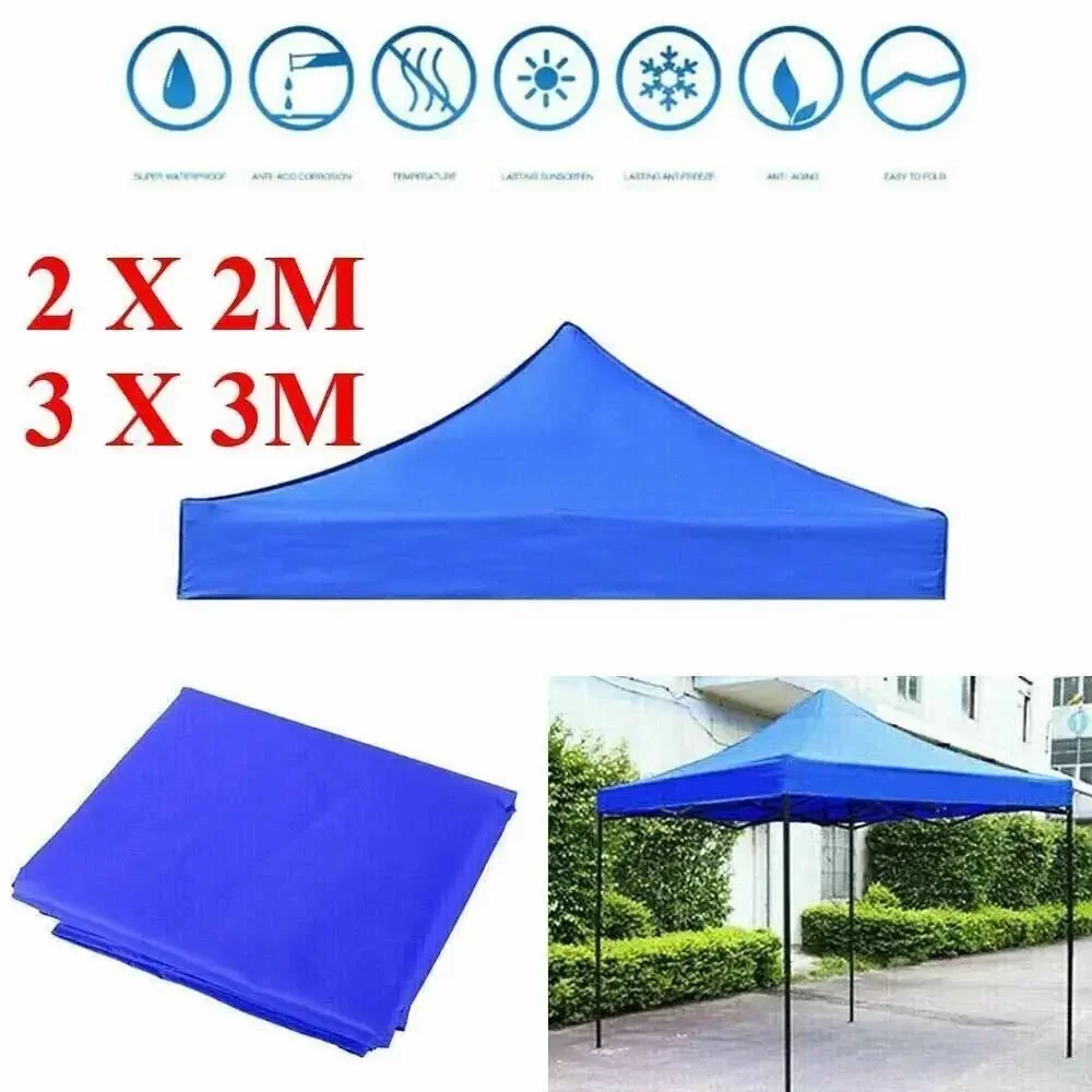 

Cloth Cloth Replacement Canopy Top Garden Tent Roof Canopy Oxford Waterproof Gazebo Cover Shelters Top Replacement