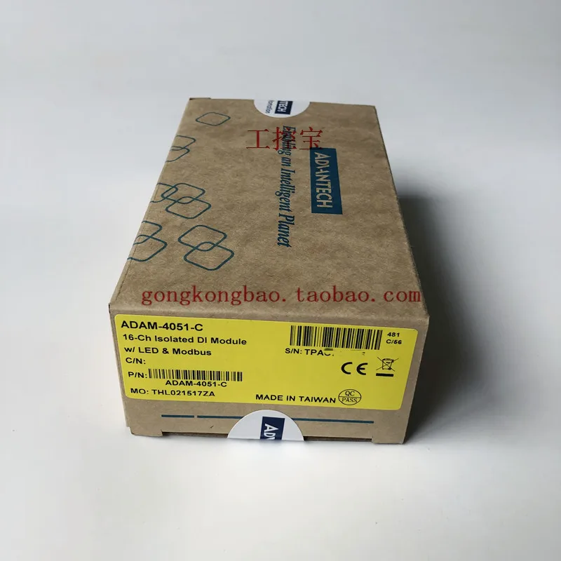 Фото Advantech ADAM-4051 16-канальный изолированный модуль цифрового ввода MODBUS ADAM-4051-C №3