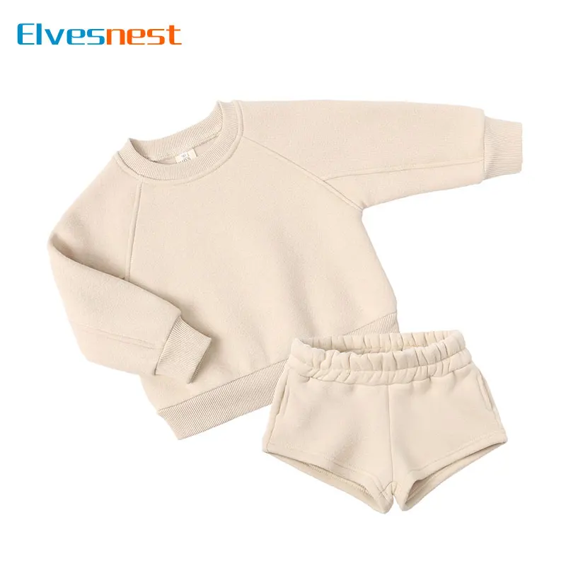 

Fashion Clothes Girls Outfits Spring & Autumn Children Boys Clothing Set Cotton Long Sleeve Tops Shorts Kids Clothes 1-14 Years