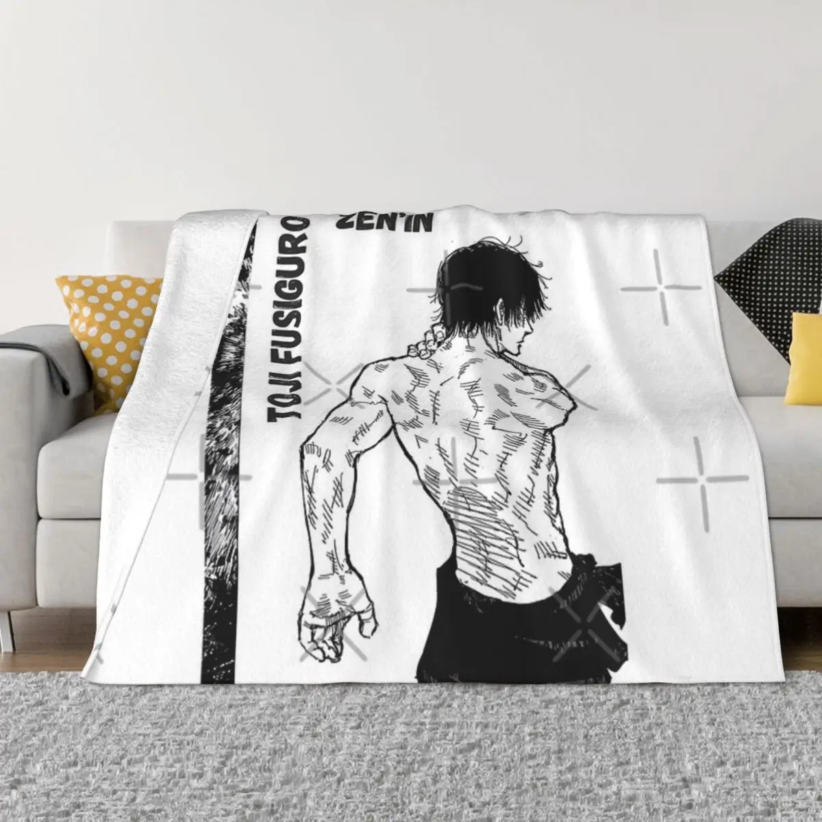 Одеяло Toji fuiguro покрывало на кровать кавайное одеяло