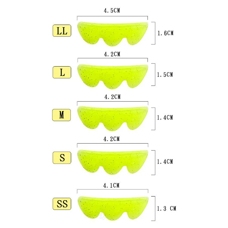 5 пар/упаковка аксессуары для ресниц