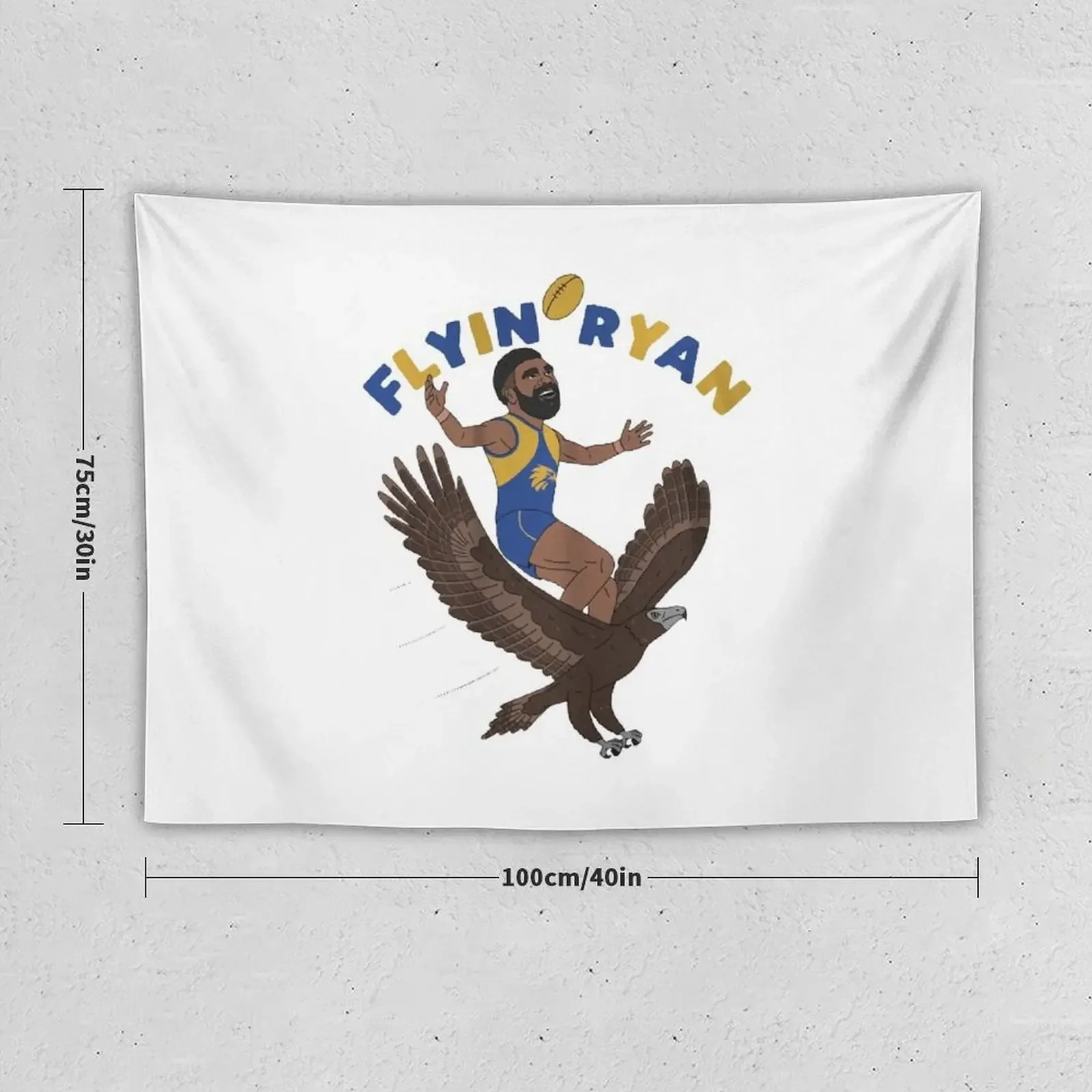 Гобелен с орлами на западном побережье Райан украшения для дома настенный