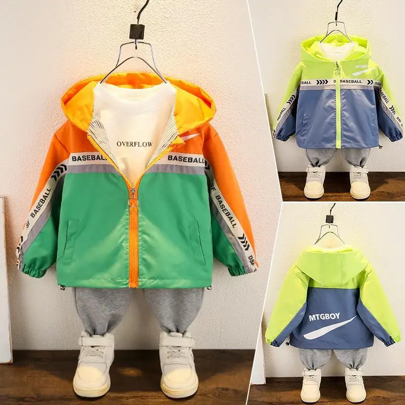 

Куртка с надписью на мальчика, на возраст 2-8 лет