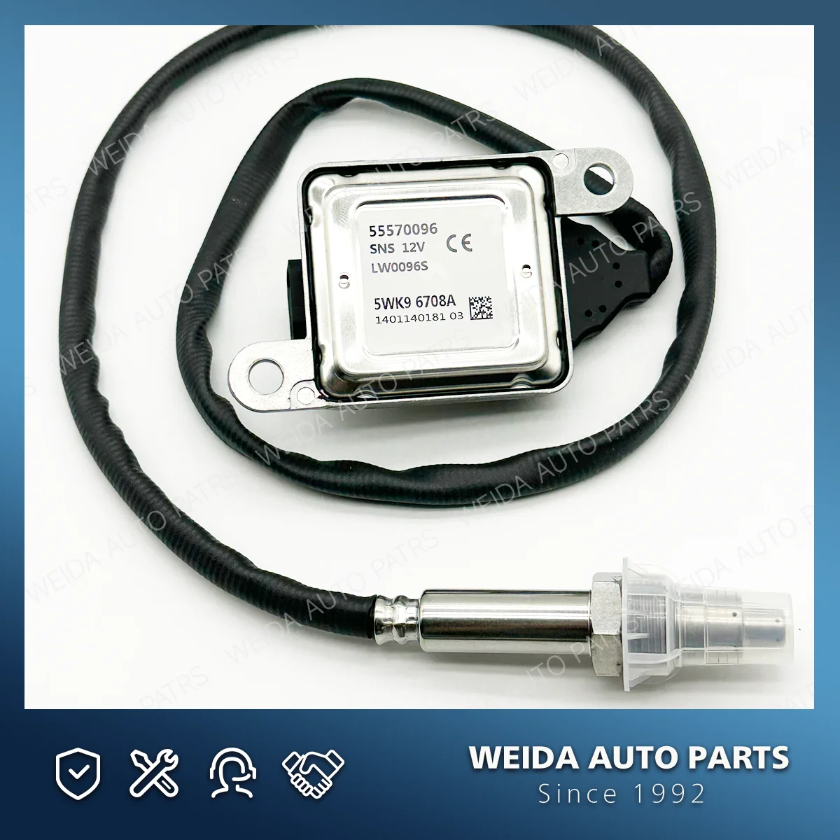 Фото 55570096   5WK96708A Новый датчик NOX для VOR KAT POSITION 1, OPEL ZAFIRA C 1,6 CDTI B16DTH 5WK97263 5WK9 7263 №5