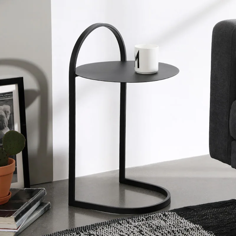 Современный скандинавский журнальный столик модный приставной двухслойный