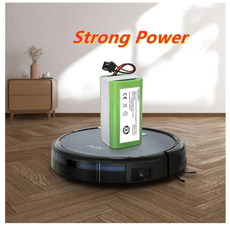 Литий-ионный аккумулятор 14 8 в 9800Ah совместимый с Eufy RoboVac 11 11S 15C 15T 12 30 35C Conga 990 1090 1190