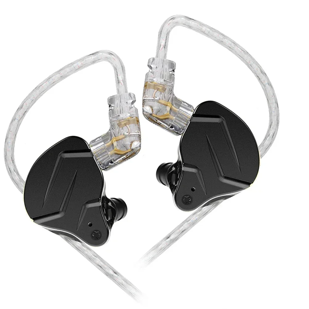 KZ-ZSN PRO X Наушники-вкладыши с металлическим кольцом железные проводные