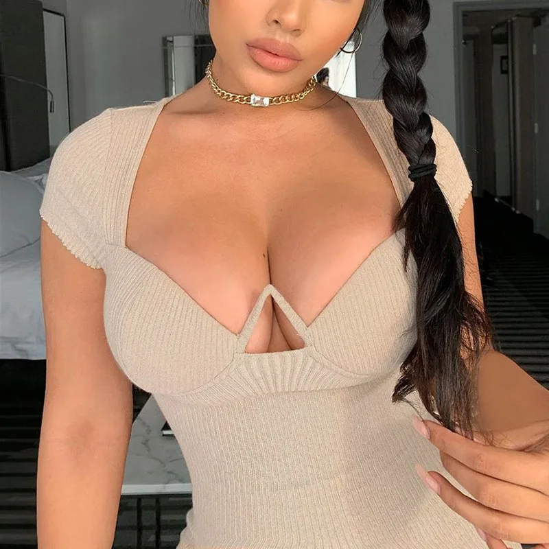 

Женское коктейльное платье с рукавами и V-образным вырезом, сексуальное облегающее платье с коротким рукавом и запахом на бедрах, платье для послеродового периода