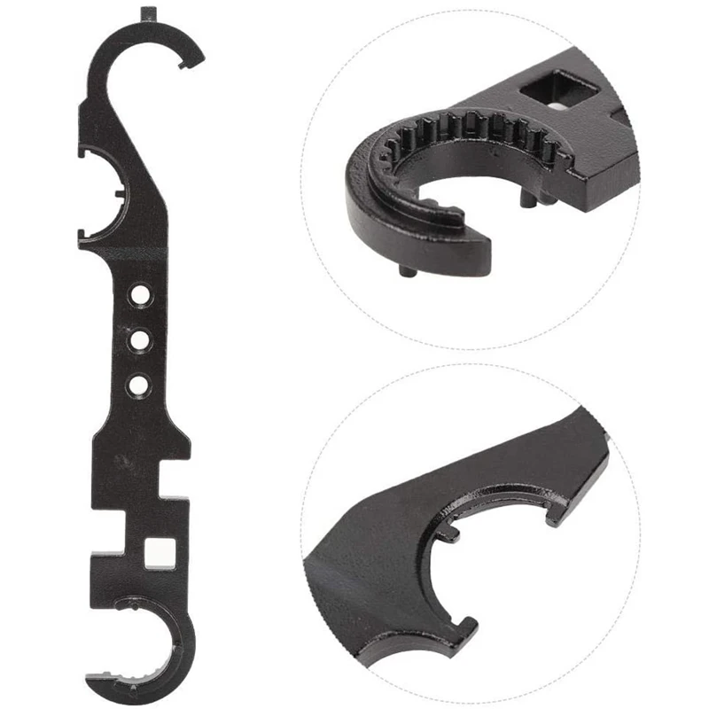 

AR15/M4 Tool Wrenches Multifunctional Wrench Repairing Accessories