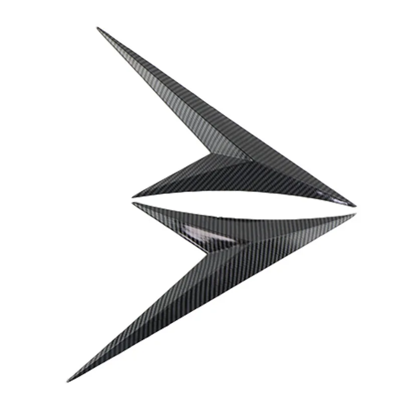 

Подходит для 10-го поколения Civic, модификация брызговика, бокового шва, этикетки акулы, стержни, углеродное волокно