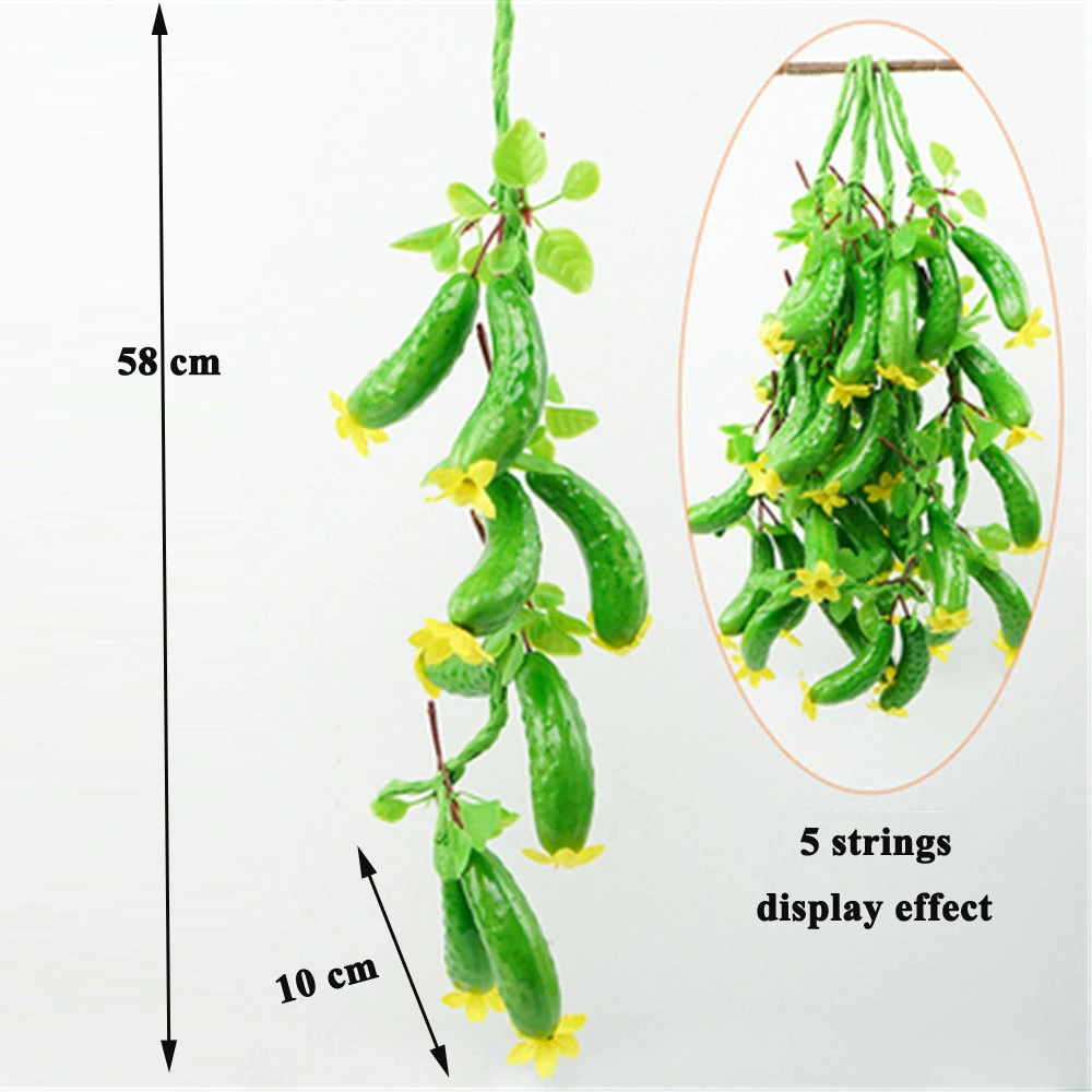 

Искусственный огурец из ПУ/ПВХ/Пенопласта
