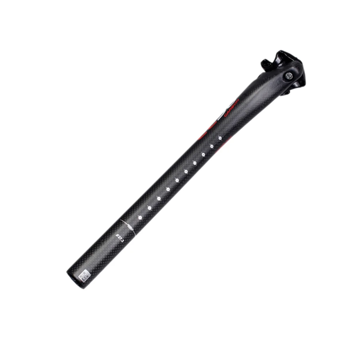 

Подседельный штырь EC90 из углеродного волокна для горного и дорожного велосипеда, подседельный штырь 3K, 27,2x350 мм, черный