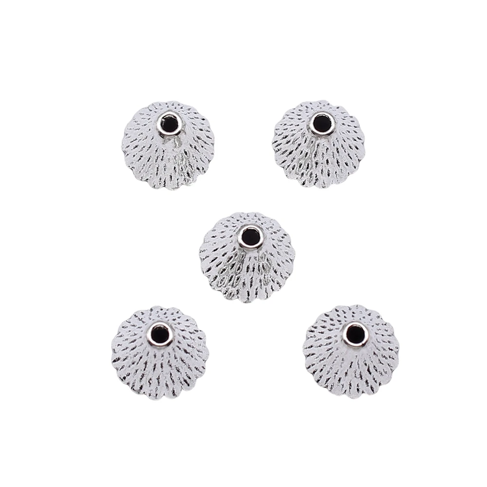 Конические Концевики с кисточками для изготовления ювелирных изделий