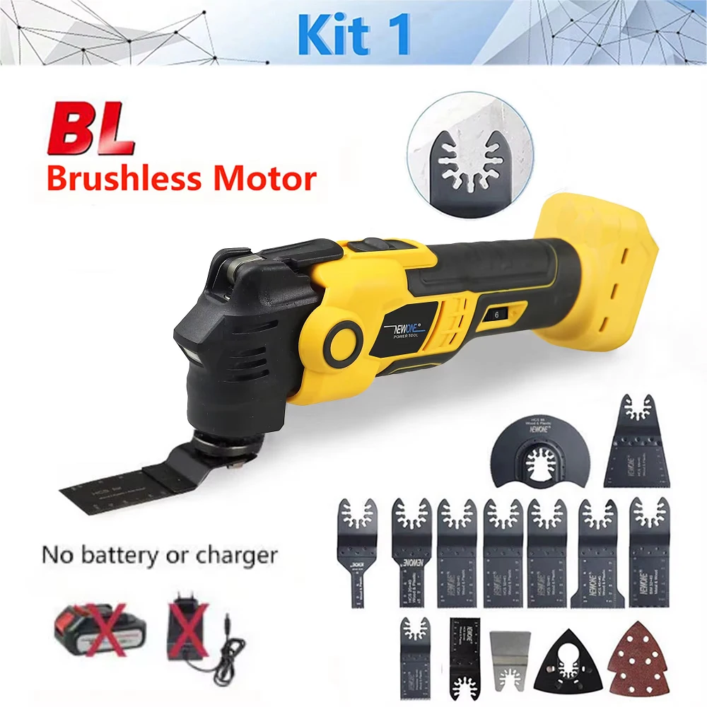 

NEWONE 18В беспроводной осциллирующий инструмент