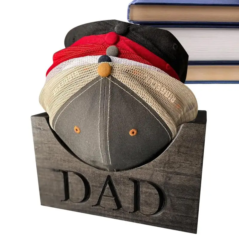 

Baseball Hat Storage Organizer Wood Hat Storage Box Hat Display Case Hat Rack Display Case For Desktop Bedroom Cupboard