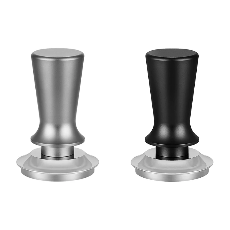 

53Mm Calibrated Espresso Coffee Tamper With Spring Loaded Position Limited Design Constant Pressure Hand Tamper